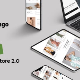Zengo Fashion Shopify Theme #276690