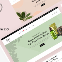 Glowup Beauty Shopify Theme #278425