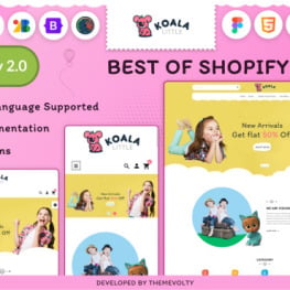 Koala Little Kids Toys Play Fashion Shopify Theme #279983