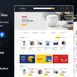 Warehouse Mega Shop Multipurpose Store Shopify Theme #280364