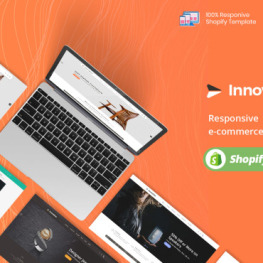 Innovative Furniture Food jewellery Shopify Theme #280376