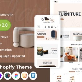 Sit Stay Mega Furniture Shopify Theme # 280496
