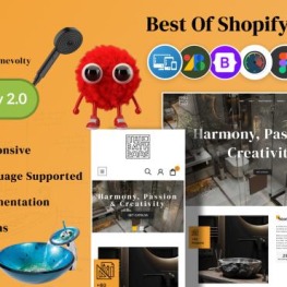 Bath Pods Store Bedroom Wood Shopify Theme # 280500
