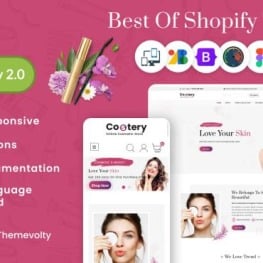 Costery Mega Cosmetics Perfume Shopify Theme # 280501