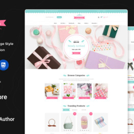 Craftera Multipurpose Shopify Theme #280509