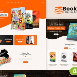 Booklet OS Responsive for Online Shopify Theme #281482