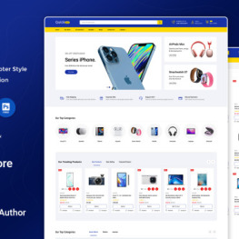 Quickdeal Electronics Gadgets Shopify Theme #281486