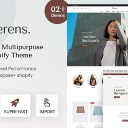 Terens Multipurpose product Shopify Theme #281757