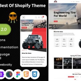 Blackrider Mega Spareparts Shopify Theme # 281759