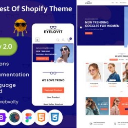 Eyelovit Mega Goggals Premium Shopify Theme # 284626