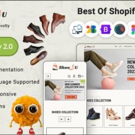 Shoesu Mega Shoes Shopify Theme # 284628