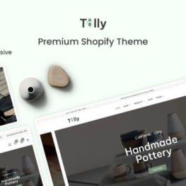 Tally The pottery ceramic premium Theme # 285258