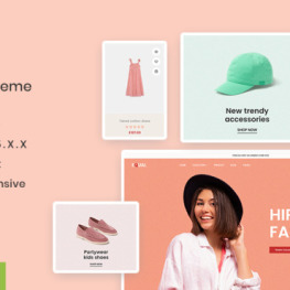 Equal Best Minimal Fashion Shopify Theme # 288520