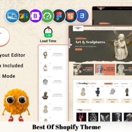 Artiii Mega Art Shopify Theme # 288524