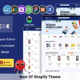Coprire Mobie Cover Care Shopify Theme # 288525