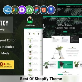 Dplantcy Mega Plant Garden Shopify Theme # 288526