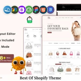 Bagstore Mega Bag Super Shopify Theme # 288527
