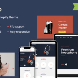 Vaano Best Electronics Gadgets Premium Shopify Theme # 293463