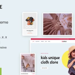 Uddel The Responsive Kids Fashion Shopify Theme # 293464