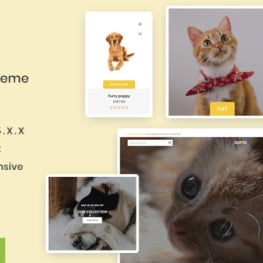 Apets The Pets Animal Premium Shopify Theme # 293465