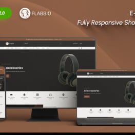Flabbio Electronics Car Auto Shopify Theme # 294926