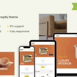Appo The Furniture Interior Theme # 295300