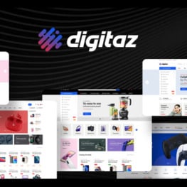 Ap Digitaz Multipurpose Hitech Shopify Theme # 296381