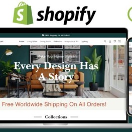 Perficient Decor Furniture Shopify Theme # 296918