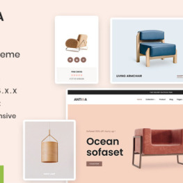 Antioa The Furniture Shopify Theme # 297029