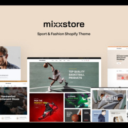 Ap MixFashion Sport Fashion Shopify Theme # 297327
