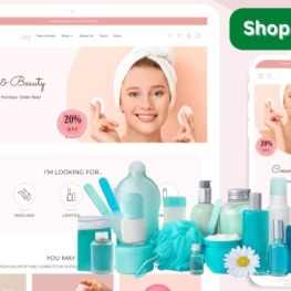 Beauty SkinCare Boutique OS Shopify Theme # 297330