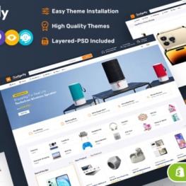 Gadgetly Electronics Gadgets Shopify Theme # 298377
