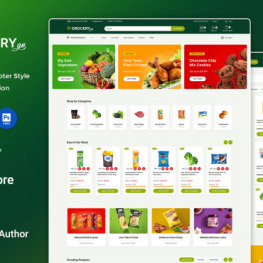 Grocerygo Grocery and Food Shopify Theme # 298671