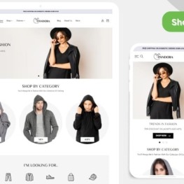 High Converting Fashion Apparel Shopify Theme # 299695