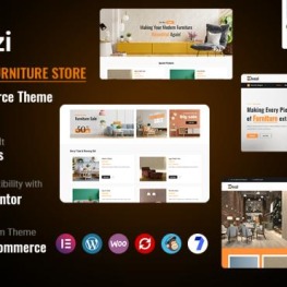 Wcom - Modern Furniture WooCommerce