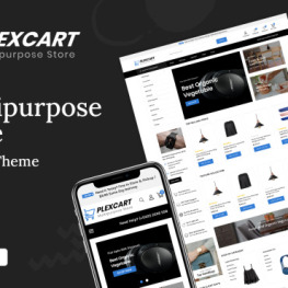 Plexcart Mega Shop Electronics Store Shopify Theme # 300558