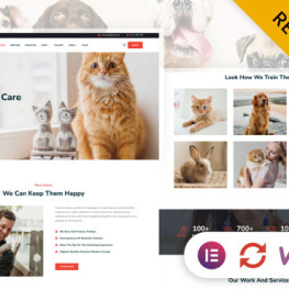 174+ Best Animals & Pets Themes for WordPress and Shopify -YeahTheme