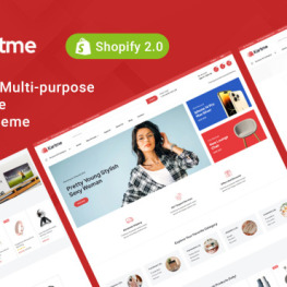 Kartme Advanced Multipurpose Mega Shopify Theme # 304319
