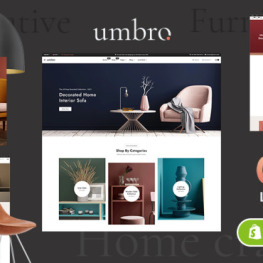 Umbro Home Decor and Interior Shopify Theme # 305892