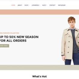 Mazano Responsive Minimalist Fashion Shopify Theme # 306816