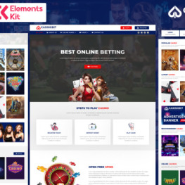 Casino Bit Online Casino Betting WordPress Theme # 307301