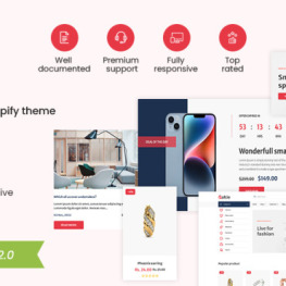 Maltie The Electronics Gadgets Shopify Theme # 308006