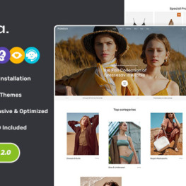 Kasaya Fashion Boutique Store OS Shopify Theme # 308610