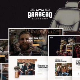 Ap Barbero Hairsalon Shopify Theme # 309224