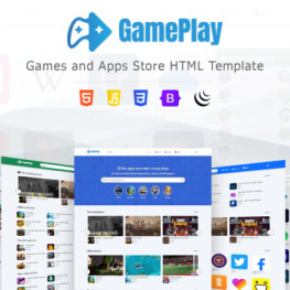 18 Best Gaming Website Templates (HTML & WordPress) 2023