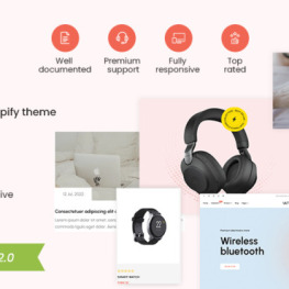 Ultron The Electronics Shopify Theme # 310300