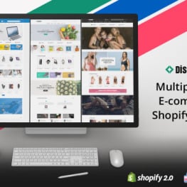 Discover Multipurpose Electronics Shopify Theme # 310620
