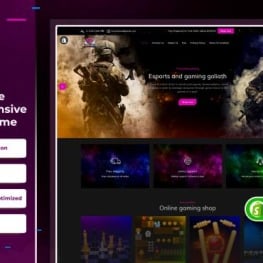 Brumiwine Clean Multipurpose Shopify Theme # 310711