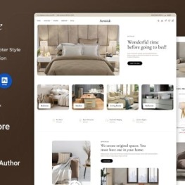 Furniside The Furniture Interior Shopify Theme # 310714