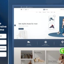 Lookmify Multipurpose Premium Fashion Shopify Theme # 311304